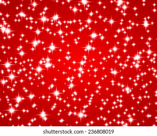 Christmas red shiny background 