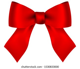 Christmas red shiny background with snowflakes and stars