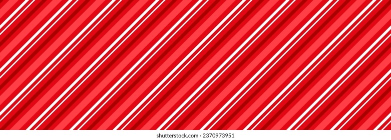 Christmas red striped, candy cane, peppermint background diagonal stripes print seamless pattern 
