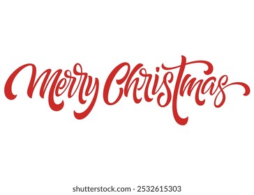 Christmas Red Text in DM Sans, Festive Holiday Greeting, Bold Typography Design, Joyful Seasonal Message, Eye-Catching Red Color, Perfect for Holiday Cards and Decorations, Cheerful Christmas Decor.