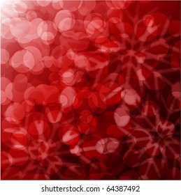 christmas red vector