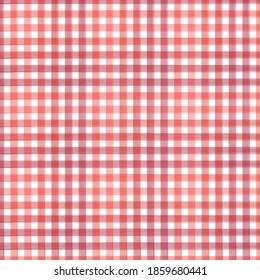 Christmas red watercolor checkered pattern.
