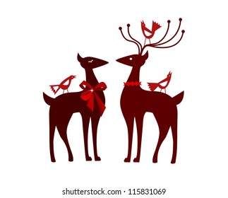 Christmas reindeer