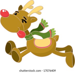 Christmas reindeer