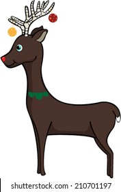 Christmas reindeer
