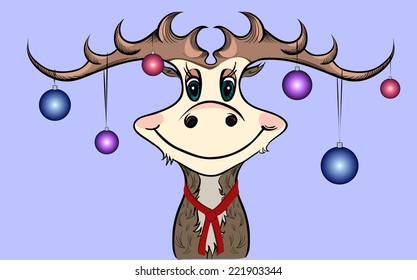 Christmas reindeer