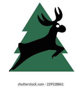 Christmas reindeer 