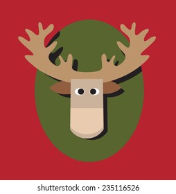 Christmas reindeer