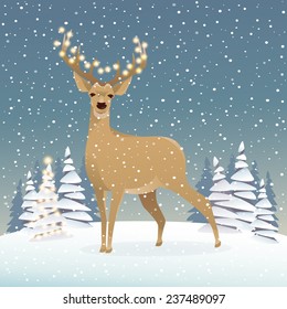 Christmas reindeer