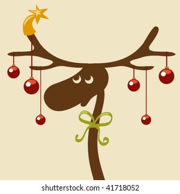 christmas reindeer