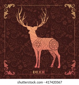 Christmas reindeer