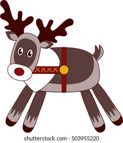 Christmas reindeer 