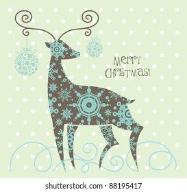 Christmas reindeer