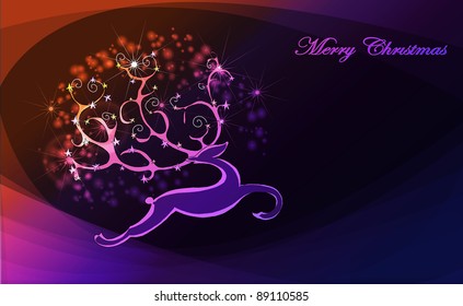 Christmas reindeer