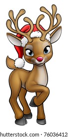 Cartoon Reindeer Images Stock Photos Vectors Shutterstock