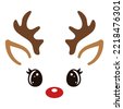 reindeer face