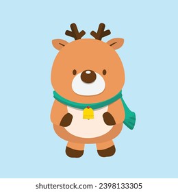 Christmas Reindeer Icon This festive Christmas