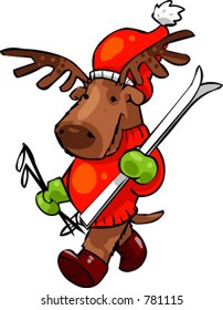 Christmas Reindeer II