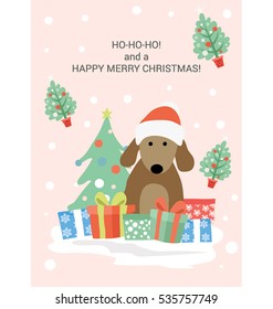 Christmas Reindeer Vector Icon