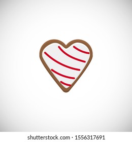 Christmas related icon on background for graphic and web design. Simple illustration. Internet concept symbol for website button or mobile app.