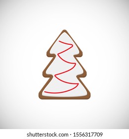 Christmas related icon on background for graphic and web design. Simple illustration. Internet concept symbol for website button or mobile app.