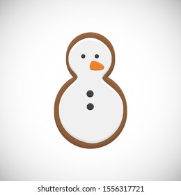 Christmas related icon on background for graphic and web design. Simple illustration. Internet concept symbol for website button or mobile app.