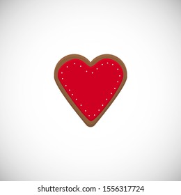 Christmas related icon on background for graphic and web design. Simple illustration. Internet concept symbol for website button or mobile app.