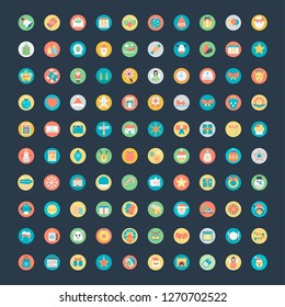 Christmas Related Icons Set