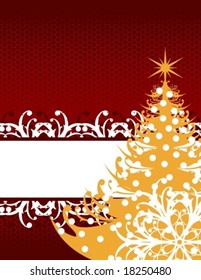 christmas related ilustration  in vector format very easy to edit