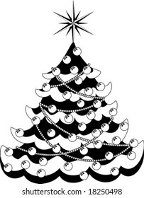 christmas related ilustration  in vector format very easy to edit