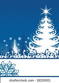 christmas related ilustration  in vector format very easy to edit