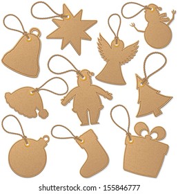 Christmas related tags.