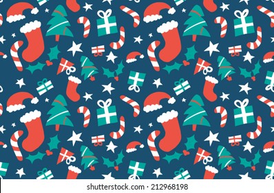 Christmas Repeating Pattern