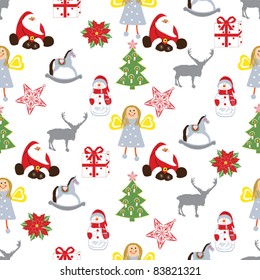 Christmas repeating pattern