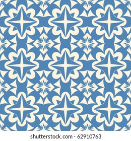 christmas repeating vector backdrop