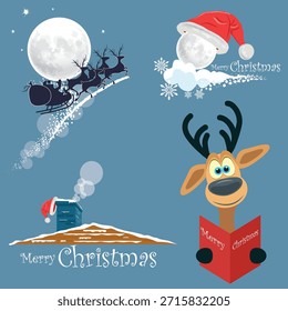Recursos de Natal para fazer cartões, posts, presentes e decorações