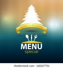 Christmas restaurant special menu