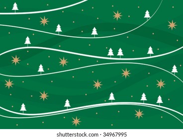 Christmas retro background