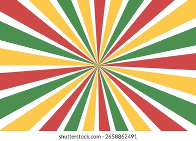 Christmas Retro Background. Vector Illustration of a Background of Merry Christmas