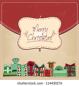 Christmas Retro Backgrounds
