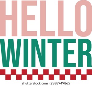 christmas retro design and digital download