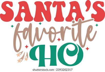 Christmas retro design,Christmas typography design