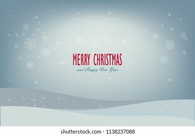 Christmas retro greeting card and background