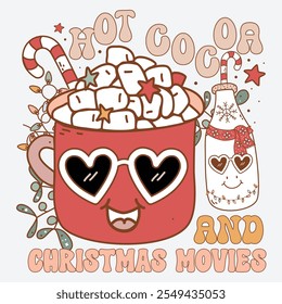 CHRISTMAS RETRO Heather Roberts Christmas Winter Holidays, Cut Files Cricut,