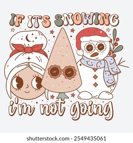 CHRISTMAS RETRO Heather Roberts Christmas Winter Holidays, Cut Files Cricut,