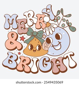 CHRISTMAS RETRO Heather Roberts Christmas Winter Holidays, Cut Files Cricut,