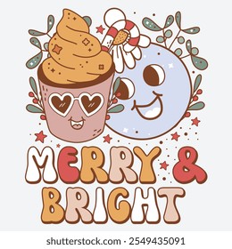 CHRISTMAS RETRO Heather Roberts Christmas Winter Holidays, Cut Files Cricut,