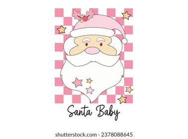 Christmas, Retro Christmas Quote , Merry christmas, Santa Claus, Christmas Coffee