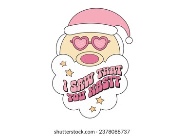 Christmas, Retro Christmas Quote , Merry christmas, Santa Claus, Christmas Coffee