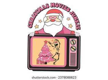 Christmas, Retro Christmas Quote , Merry christmas, Santa Claus, Christmas Coffee